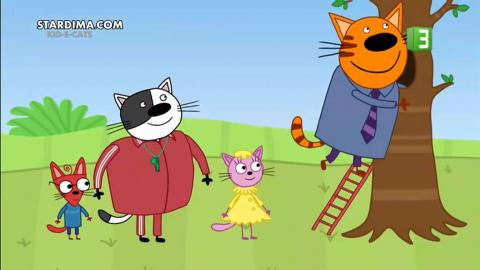 كرتون Kid-E-Cats الحلقة 40 اللص ذو الريش
