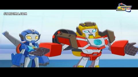 كرتون transformers rescue bots academy الحلقة 12 – أسرار الطيران