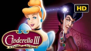 فلم كرتون سندريلا 3 عودة الزمن Cinderella III A Twist in Time مدبلج عربي فصحى