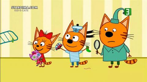 كرتون Kid-E-Cats الحلقة 9 المحققون