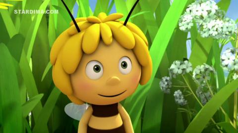 كرتون النحلة مايا الحلقة 6