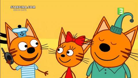 كرتون Kid-E-Cats الحلقة 55 جهاز لا سلكي