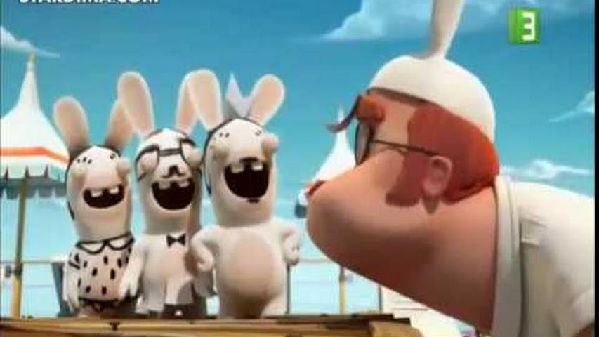 Rabbids Invasion الأرانب المشاكسة – غزو الأرانب مدبلج الحلقة 20 – a