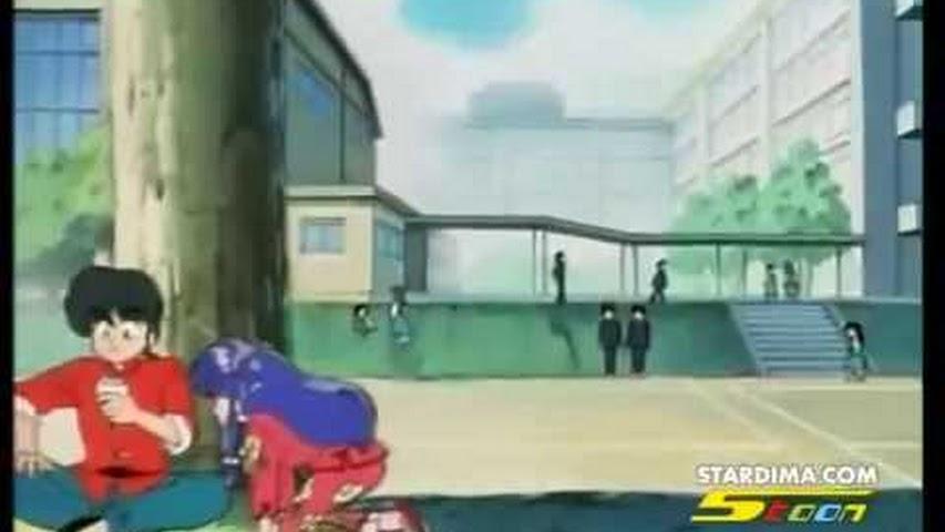 مسلسل ينبوع الأحلام Ranma ½ مدبلج الحلقة 43