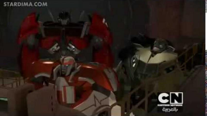 مسلسل Transformers Prime المتحولون الرئيسيين مدبلج الحلقة 16