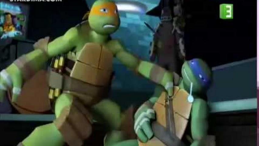 سلاحف النينجا الجزء الثاني Teenage Mutant Ninja Turtles 3D الحلقة 18