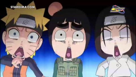 كرتون Naruto SD الحلقة 28 – قوة ساي الحقيقية