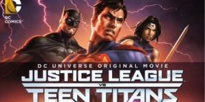 فلم Justice League vs. Teen Titans مترجم عربي