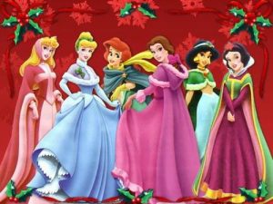 شاهد فلم الأميرات Disney Princess A Christmas of Enchantment مترجم عربي