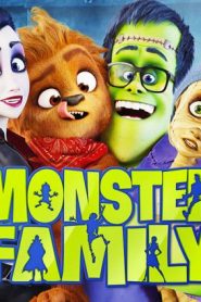 فيلم كرتون عائلة سعيدة – Monster Family مترجم عربي