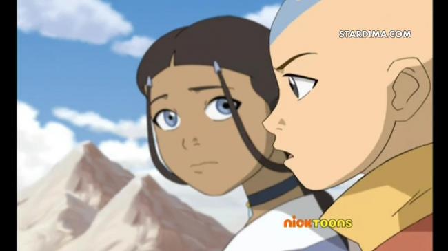 افاتار Avatar الجزء الثاني كتاب الارض العودة الى اماشو الحلقة 3