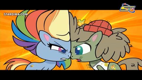 كرتون pony life الحلقة 4 من الأسوأ الجزء 2