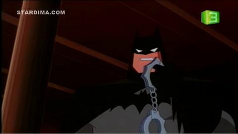 كرتون باتمان و روبن الحلقة 15 حيوانات السيرك الجزء 1