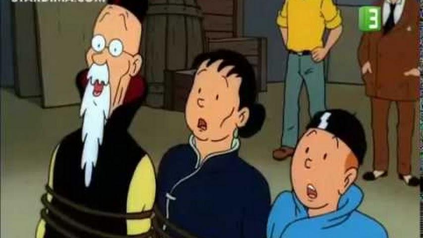 The Adventures of Tintin مغامرات تان تان مدبلج الموسم الأول الحلقة 9