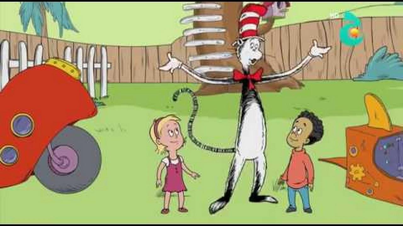 The Cat in the Hat القط ذو القبعة مدبلج الحلقة 54