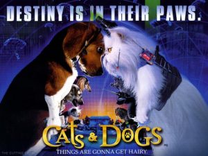 الفيلم العائلي القطط والكلاب Cats & Dogs مدبلج عربي