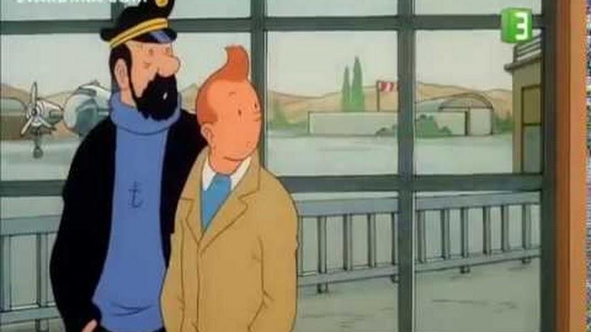 The Adventures of Tintin مغامرات تان تان مدبلج الموسم الثالث الحلقة 9