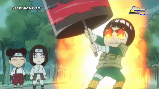كرتون Naruto SD الحلقة 15 – شراء المظلة مشكلة