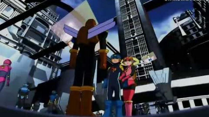 Megaman nt warrior ميغامان محارب النت مدبلج الحلقة 30