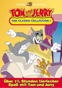 سلسلة كرتون Tom and Jerry classic collection Vol 1