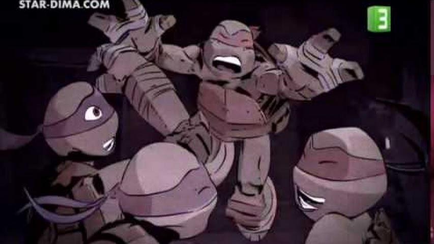 سلاحف النينجا الجزء الثاني Teenage Mutant Ninja Turtles 3D الحلقة 5