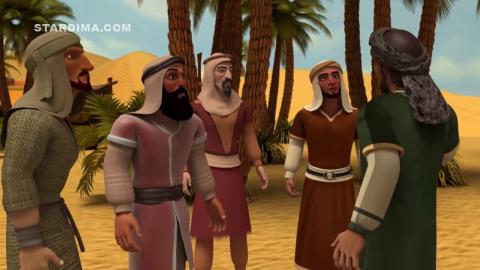كرتون هذا هو الإسلام الحلقة 27 قصص الإسلام – القاسم وتوسيع المسجد النبوي الشريف