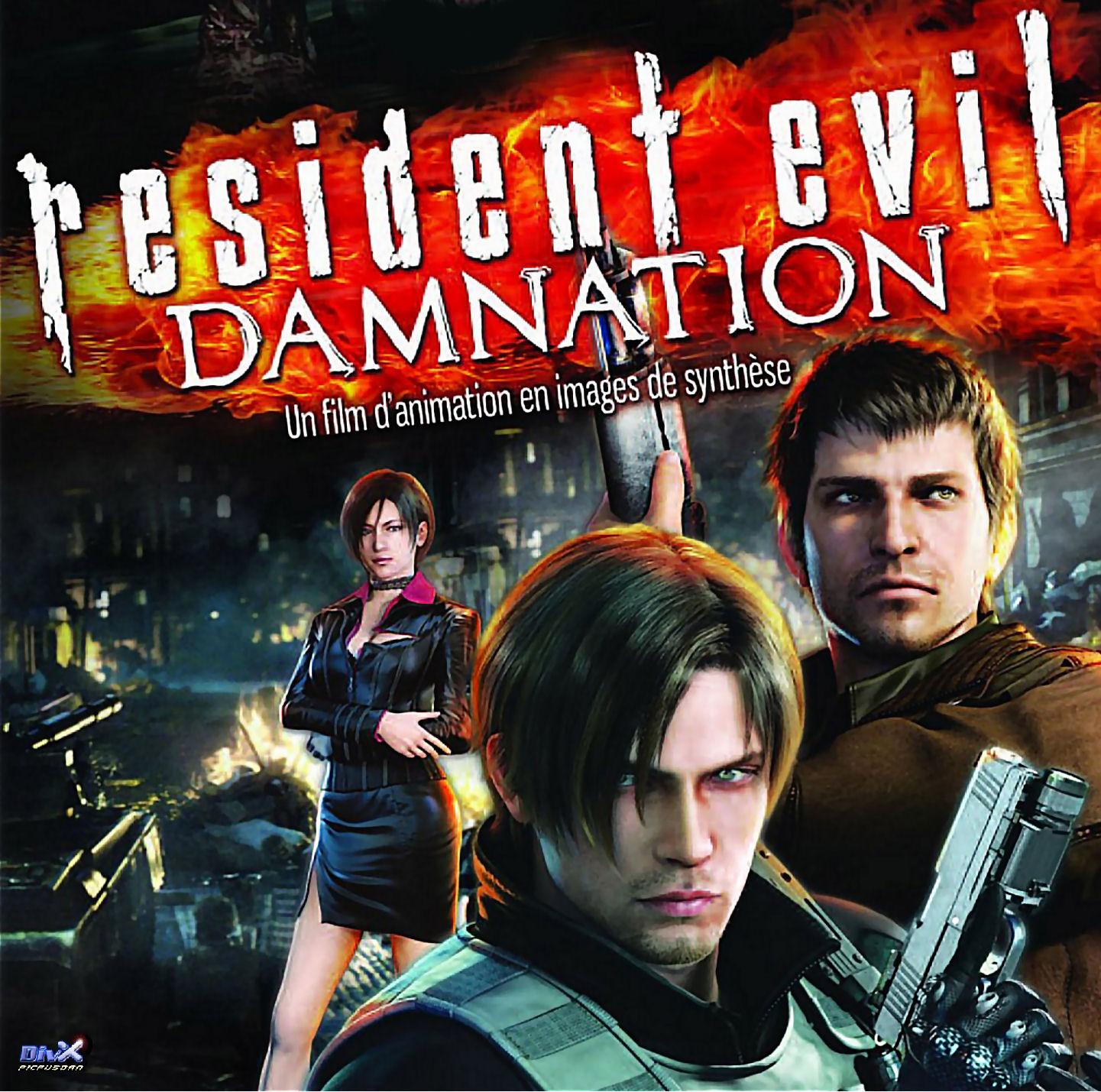 فلم انمي ريزدنت إيفل دامنيشن - Resident Evil Damnation مترجم عربي - stardim...