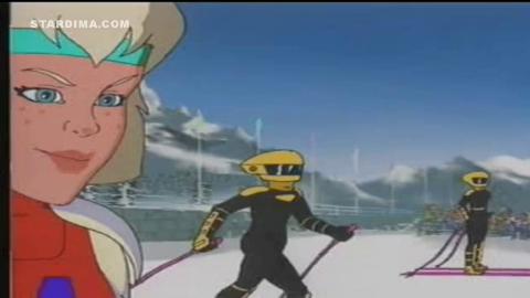 كرتون أبطال التزلج الحلقة 6