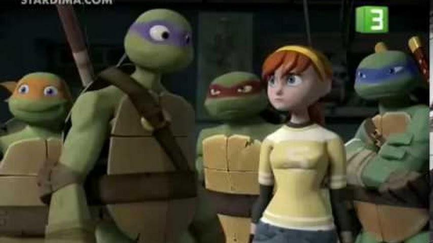 سلاحف النينجا Teenage Mutant Ninja Turtles 3D الموسم الأول مدبلج الحلقة 6