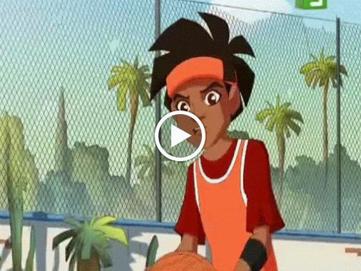 مسلسل أبطال كرة السلة Baskup Tony Parker مدبلج الحلقة 20
