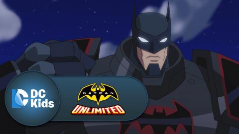 باتمان بلا حدود الحلقة 1