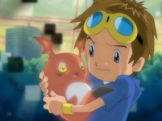 ابطال الديجيتال الجزء الثالث Digimon Tamers أغنية النهاية 1