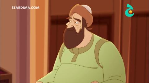 كرتون علماء المسلمين الحلقة 7 العالم علي بن النفيس الجزء 1