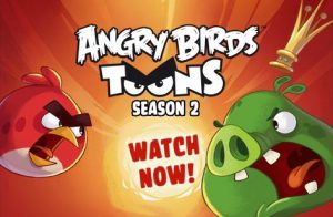 شاهد سلسلة Angry Birds Toons Season 2