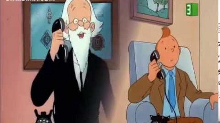 The Adventures of Tintin مغامرات تان تان مدبلج الموسم الثاني الحلقة 4