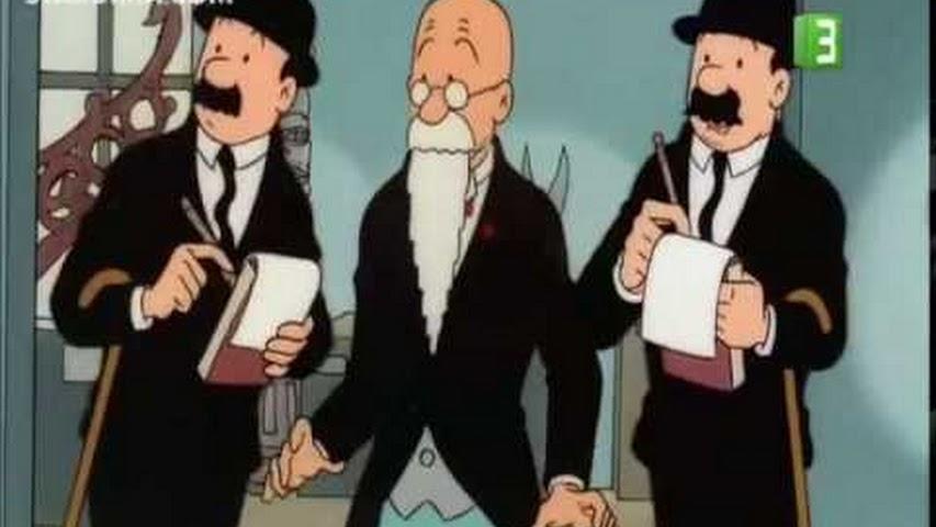 The Adventures of Tintin مغامرات تان تان مدبلج الموسم الثاني الحلقة 2