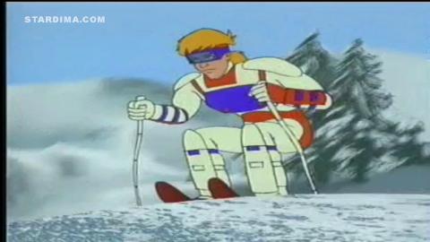 كرتون أبطال التزلج الحلقة 17