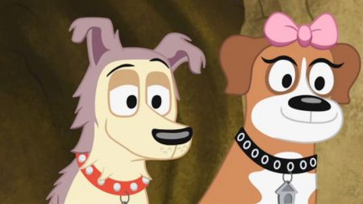 كرتون مخبأ الكلاب السري الموسم الثالث الحلقة 24