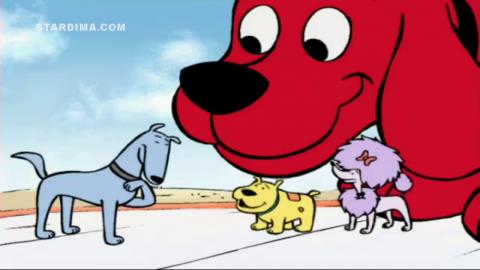 كرتون كليفورد كلبي الأحمر الكبير الموسم 2 الحلقة 8