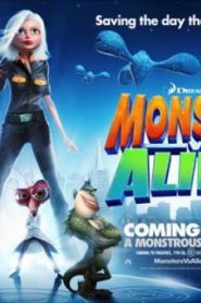مشاهدة كرتون Monsters vs aliens الوحوش ضد الفضائيين مدبلج