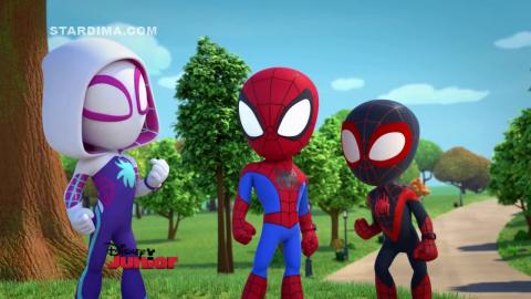 Marvel’s Spidey and His Amazing Friends الحلقة 13