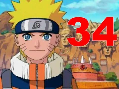 Naruto ناروتـو الجزء الرابع مدبلج الحلقة 34