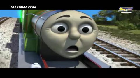 توماس والأصدقاء الحلقة 24 – تغيير الألوان