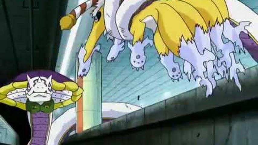 ابطال الديجيتال الجزء الثالث Digimon Tamers مدبلج الحلقة 14