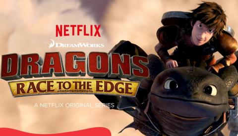 Dragons Race to the Edge تنانين السباق الى الحافة مدبلج الحلقة 2 وجهة نظر التنين الجزء الثاني