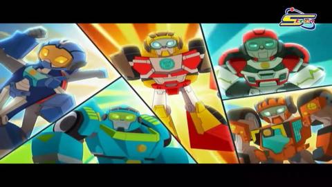 كرتون transformers rescue bots academy الحلقة 1 – المجندون الجزء 1