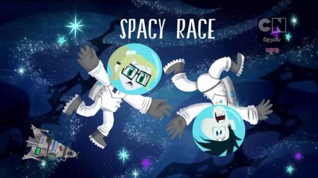 غائم مع فرصة لتساقط كرات اللحم الحلقة 33 – سباق الفضاء
