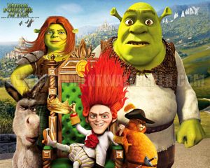 فيلم كرتون شريك 4 – Shrek 4 مدبلج عربي
