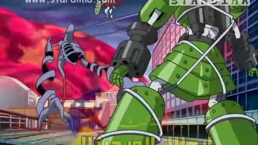 ابطال الديجيتال الجزء الثالث Digimon Tamers مدبلج الحلقة 46