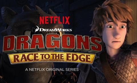 Dragons Race to the Edge تنانين سباق الى الحافة مدبلج الحلقة 1 وجهة نظر التنين الجزء الأول